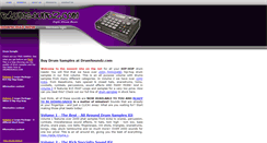 Desktop Screenshot of drumsoundz.com